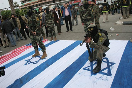 Los palestinos han vencido al ejército de ocupación sobre el terreno